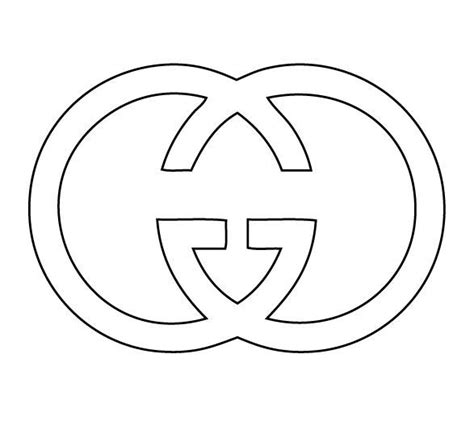 Gucci logo outline